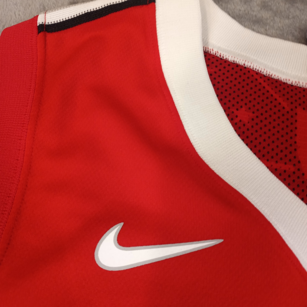 Nike Men's Ohio State Scarlet Basketball Jersey Size Medium - Picture 10 of 16